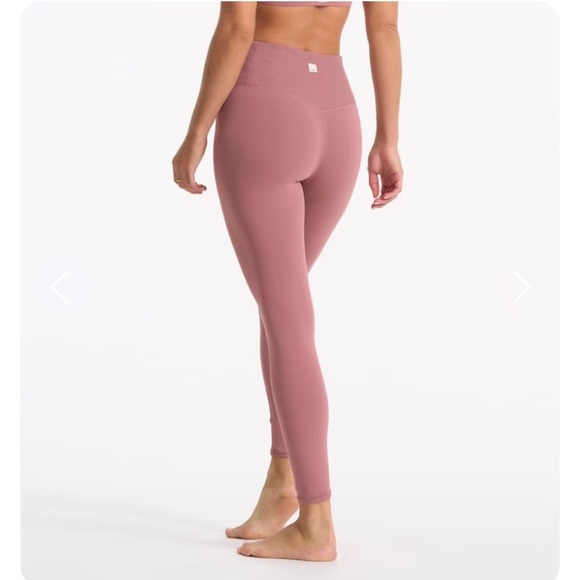 Vuori rib studio leggings pink - Picture 2 of 11
